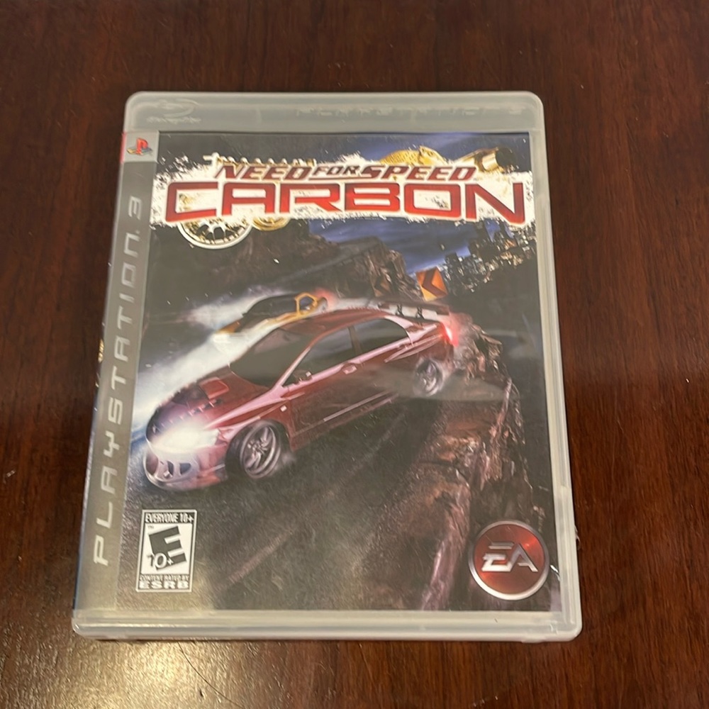 PlayStation 3 Need For Speed Carbon Game